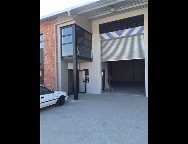 593M² FACTORY TO LET IN MAITLAND